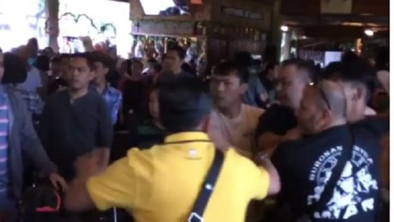 Adu Mulut di Meja Makan Berujung Tawuran di De'Ranch Lembang