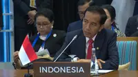 Presiden Republik Indonesia Joko Widodo dalam Pleno KTT ASEAN 2017 di Manila, Filipina (13/11/2017) (sumber: Sekretariat Presiden RI)