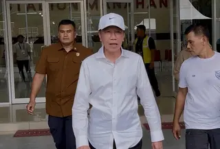 Jokowi Setuju UU KPK Direvisi Lagi (Fajar Abrori/Liputan6.com)