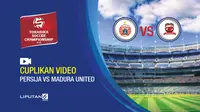 Cuplikan video Persija dibungkam Madura United di Bangkalan (Deisy/Liputan6.com)