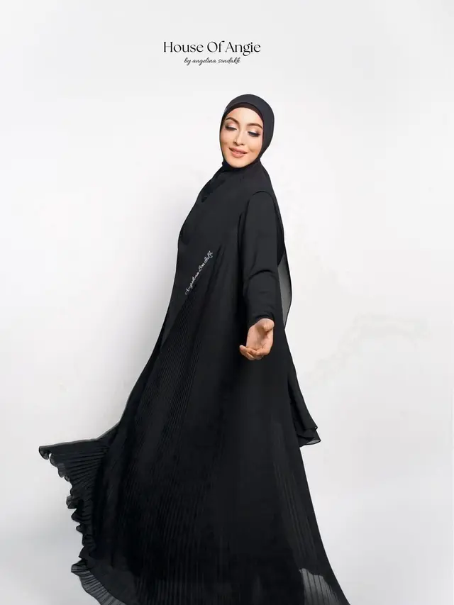 Gamis Abaya Angelina Sondakh