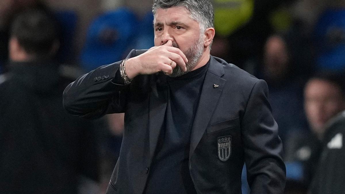 Gennaro Gattuso Akui Italia Menderita Lawan Irlandia Utara, Kini Fokus ke Final