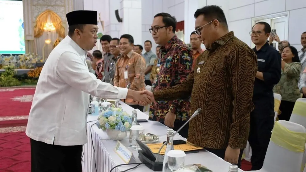 Bupati Kukar Aulia Usulkan Percepatan Sertifikasi Aset Daerah ke Menteri ATR/BPN Nusron Wahid