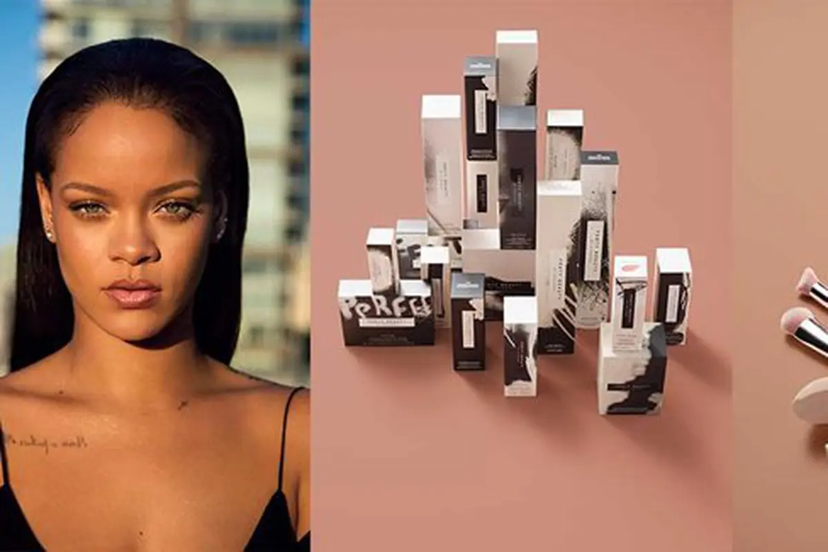 Fenty Beauty produk kosmetik Rihanna/copyright: nuvu