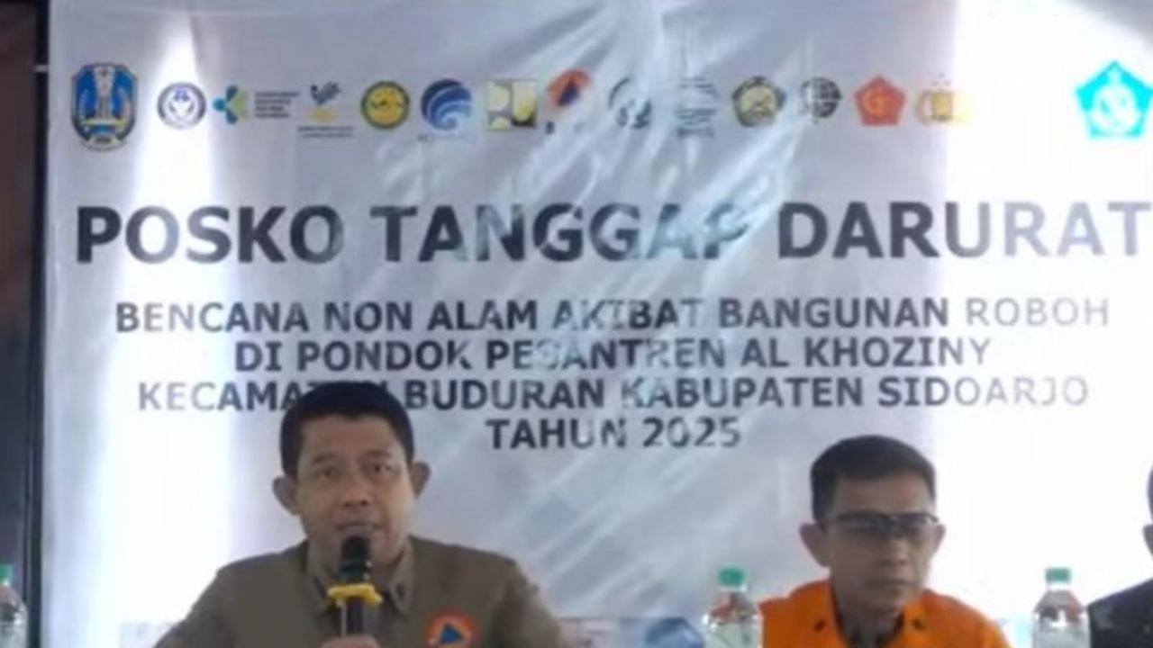 Mengapa Identifikasi Korban Pesantren Roboh Tak Bisa Instan? BNPB Jelaskan Prosedur Forensik yang Teliti