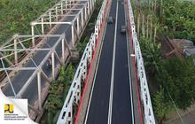 Potret Jembatan Baja Terpanjang di Jawa, Salah Satu Jalur Pantura Paling Ramai sejak 50 Tahun Lalu