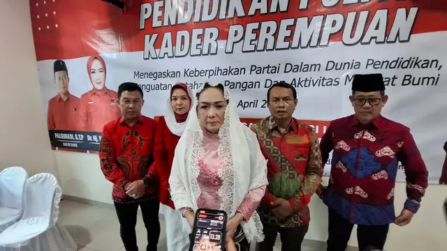 Ketua DPD PDI Perjuangan Provinsi Lampung, Winarti.
