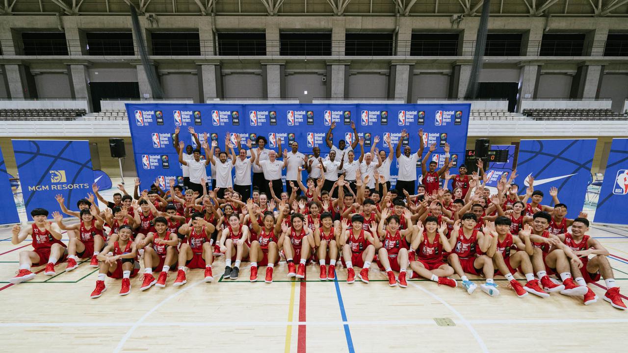 NBA: 3 Anak Indonesia Petik Pengalaman Berharga di BWB Asia 2019