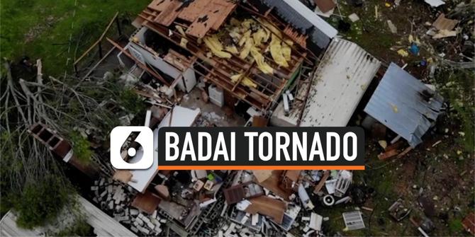 VIDEO: Di Tengah Pandemi Corona, Georgia Dihantam Badai Tornado