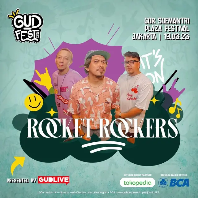 Gudfest 2023 Resmi Umumkan Line Up. (instagram.com/gud.festival)