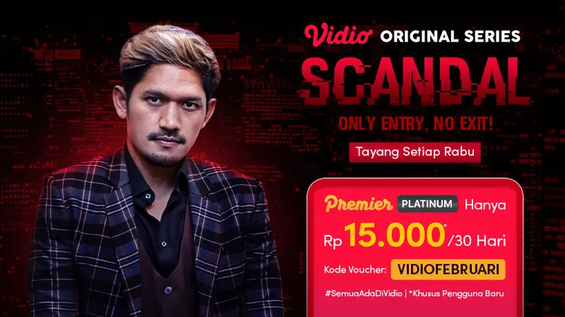 Nonton Episode Terbaru Original Series Scandal di Vidio