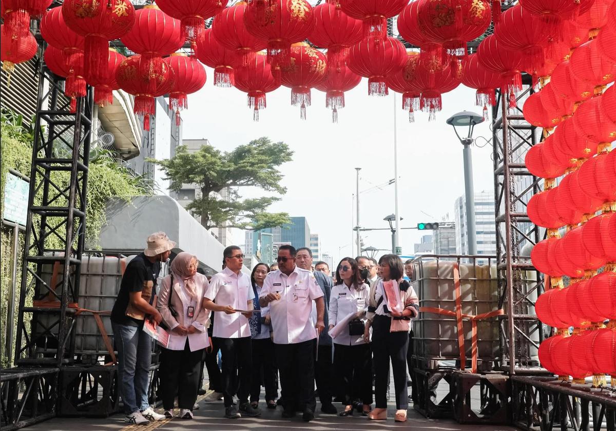 Pemprov DKI Bakal Gelar Perayaan Imlek di Bundaran HI 13-17 Februari 2026