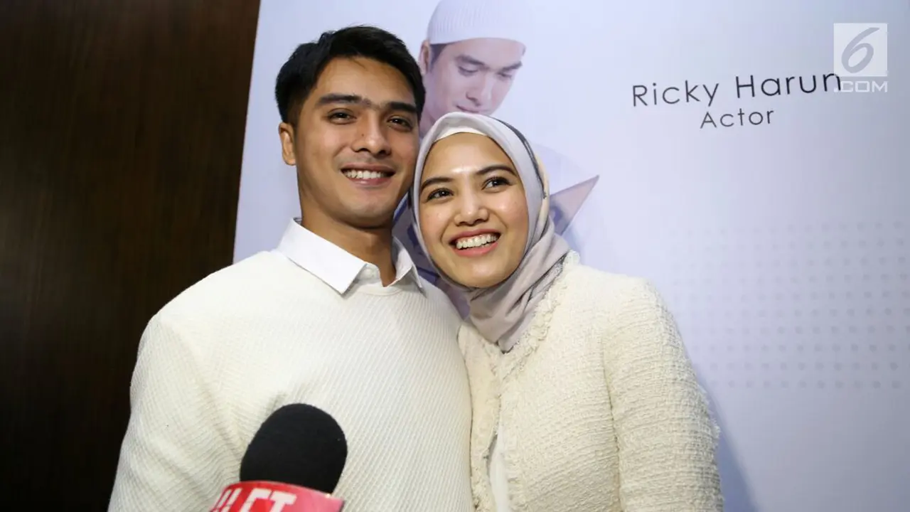 Ricky Harun dan Herfiza Novianti