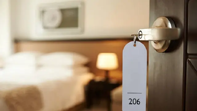 Ilustrasi Kamar Hotel