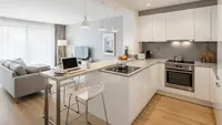 10 Model Dapur Kecil yang Bisa Jadi Tempat Masak, Kerja, dan Santai