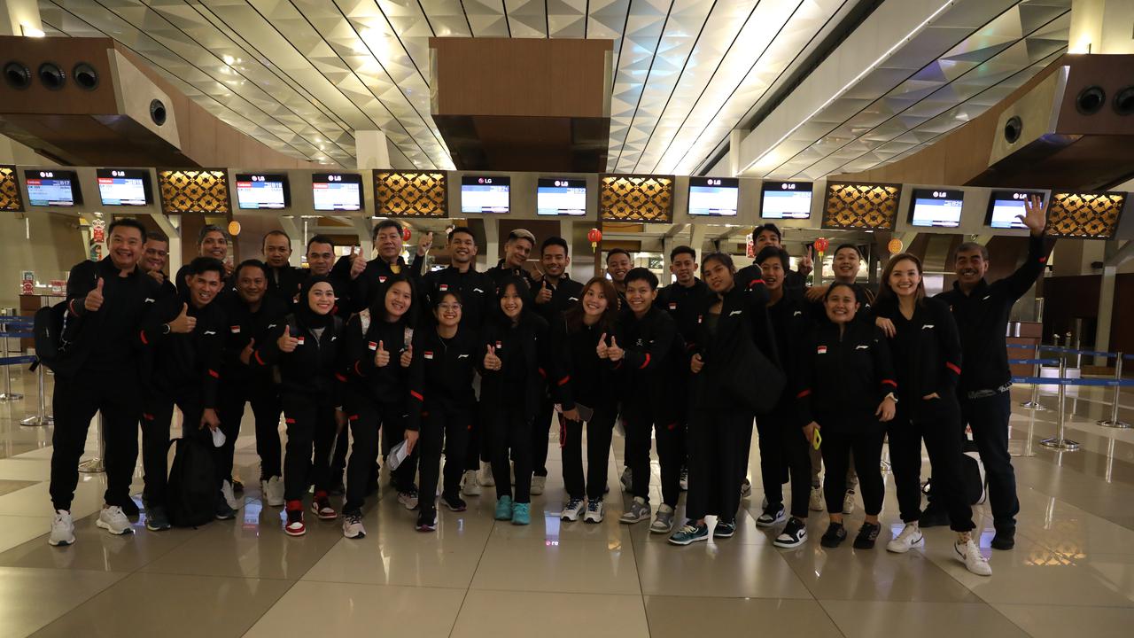 Kejuaraan Beregu Campuran Asia - Indonesia