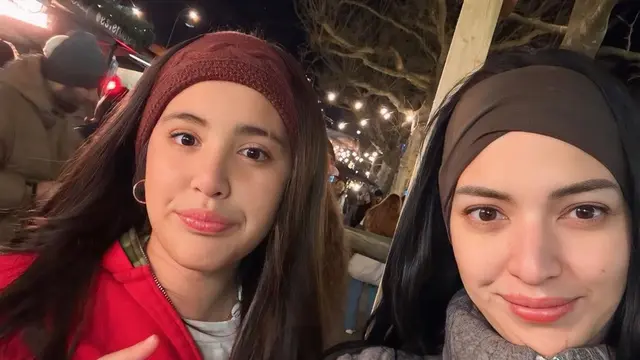 Nia Ramadhani Liburan Akhir Tahun ke Eropa bersama keluarga. [@ramadhaniabakrie]