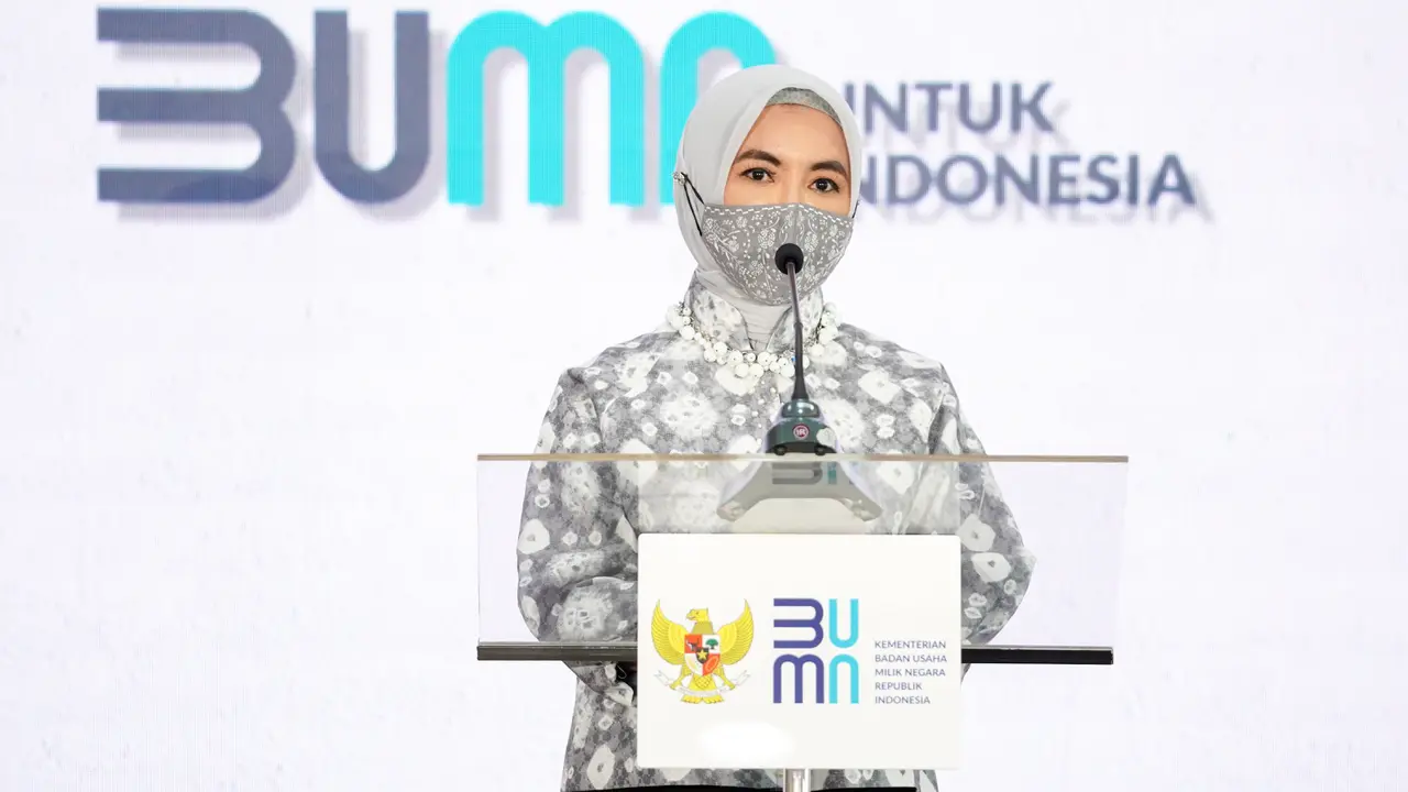 Direktur Utama Pertamina Nicke Widyawati