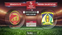 Sriwijaya FC Vs Persiba Balikpapan (Bola.com/Adreanus Titus)
