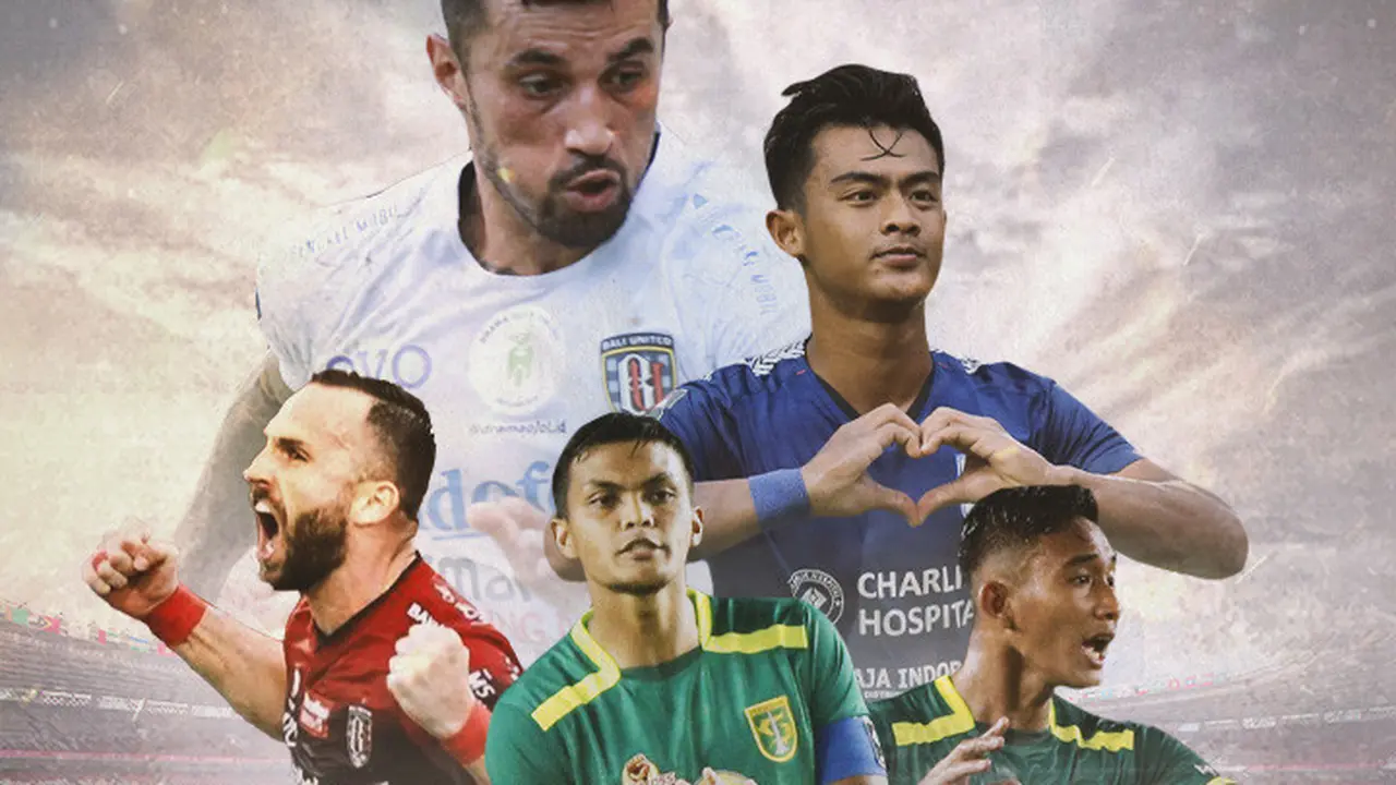 Ilustrasi - Stefano Lilipaly, Pratama Arhan, Ilija Spasojevic, Rachmat Irianto, Rizky Ridho