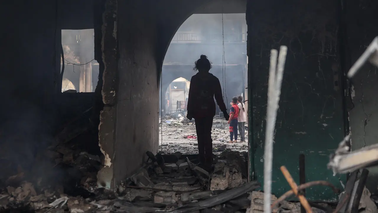 Serangan Udara Israel Hantam Gedung Sekolah di Gaza