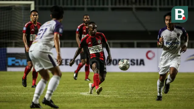BRI Liga 1 2021: Persipura Jayapura vs Persita Tangerang