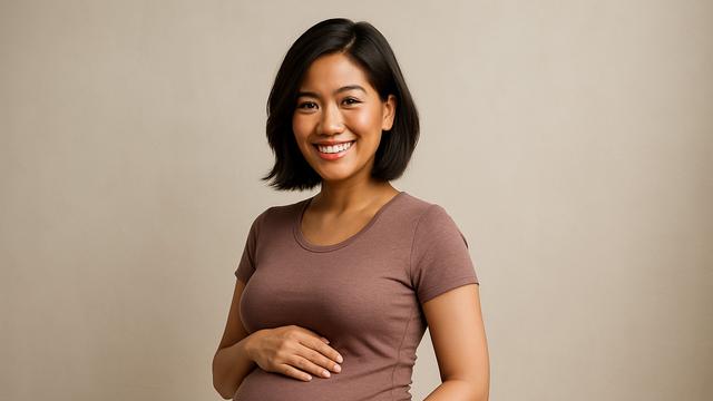 Potongan Rambut Terbaik untuk Ibu Hamil/Ilustrasi AI