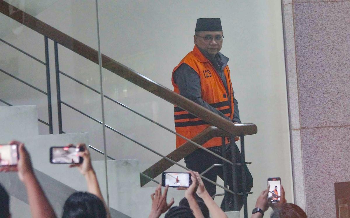 FOTO: Yaqut Kembali Ditahan di Rutan KPK