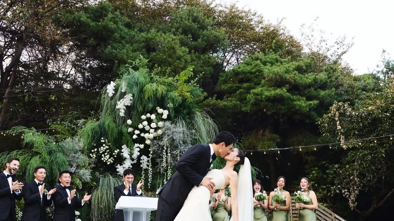 Pesona Menawan Ejae KPop Demon Hunters Menikah, Berbalut Gaun Pengantin Etheral hingga Hanbok