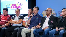 Ajang itu akan diikuti oleh lima tim putra dan tujuh tim putri dengan total 90 pertandingan. (Bola.com/Bagaskara Lazuardi)