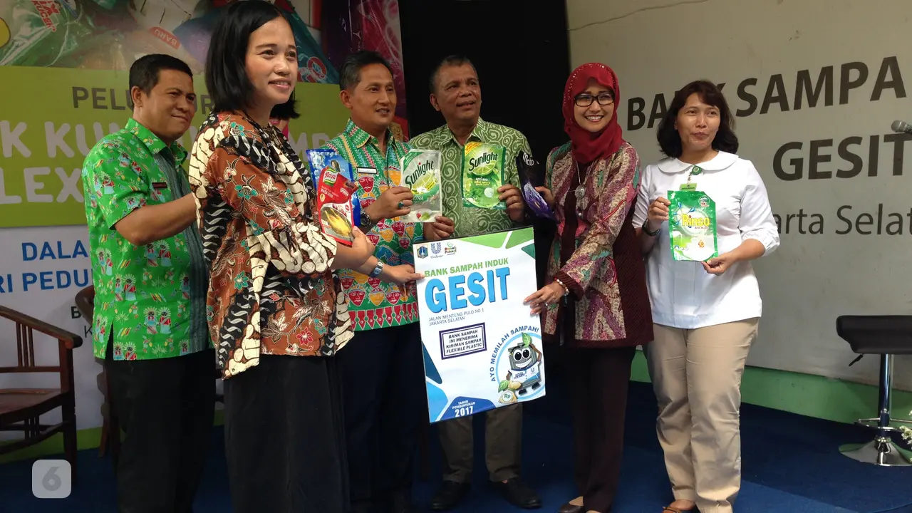 Bank Sampah Induk Gesit