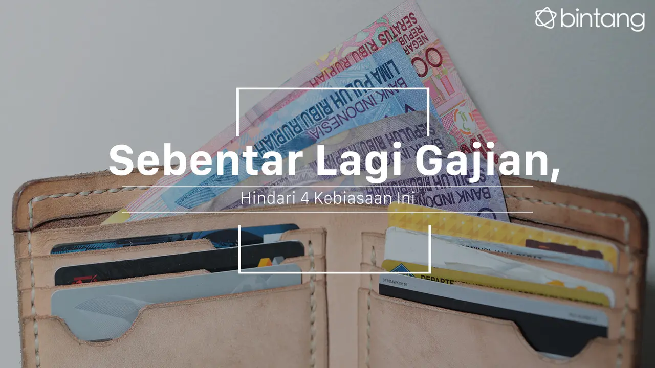 Kebiasaan buruk yang kerap muncul saat gajian. (Foto: Deki Prayoga, Digital Imaging: M. Iqbal Nurfajri/Bintang.com)