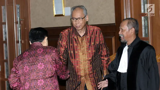 Setya Novanto Bersaksi di Sidang Bimanesh Sutarjo