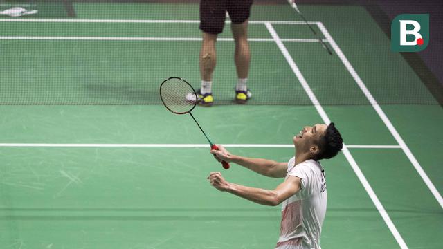 Bulutangkis : Jonatan Christie