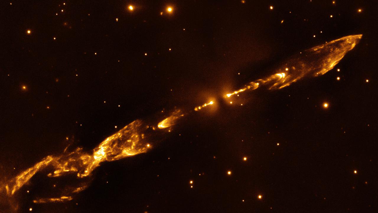 Teleskop Milik James Webb Ungkap Rahasia Bintang Lahir