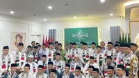 Pengurus Besar Nahdlatul Ulama (PBNU) resmi mengumumkan struktur kepengurusan masa khidmah 2026-2031 pada Rabu, 30 September 2026 malam. (Liputan6.com/Devira Prastiwi)