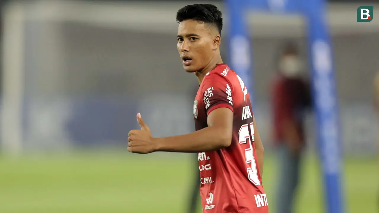 BRI Liga 1 2021: Bali United vs Persik Kediri