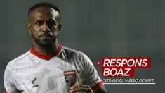 Berita video respons Boaz Solossa terkait Borneo FC yang baru saja ditinggal pelatih Mario Gomez jelang laga pekan ketiga di BRI Liga 1 2021/2022, Kamis (16/9/2021) siang hari WIB.