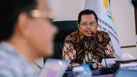 Wakil Ketua DPD Mahyudin. (Liputan6.com/ Istimewa)