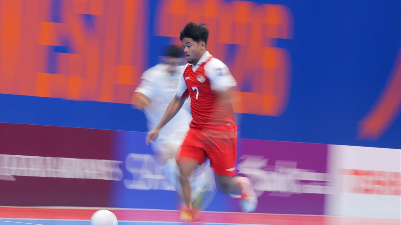 FOTO: Timnas Futsal Indonesia Gagal Juara Asia Usai Kalah Adu Penalt