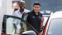 Bayern menebus klausul rilis sang pemain yang mencapai 50 juta euro (sekitar Rp840 miliar. (David Inderlied/dpa via AP)