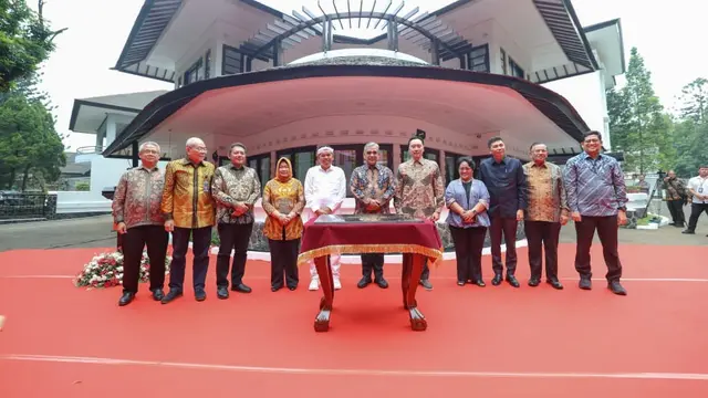 Ketua MPR Resmikan Mess MPR di Bandung