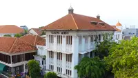 Gedung Jasindo Lokasi Syuting Film Lisa BLACKPINK di Kota Tua Jakarta, Apa Kini Dibuka untuk Umum?