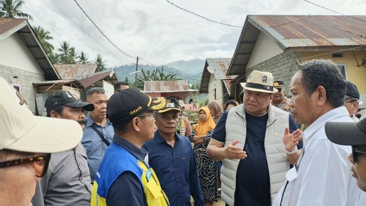 BWS Sulawesi II Gorontalo Percepat Penanganan Darurat Sungai Didingga Pasca Banjir Bandang