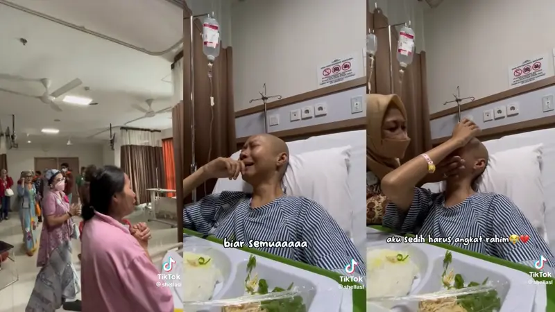 Viral Video Para Penyintas Kanker Datang ke Rumah Sakit Hibur Pasien, Bikin Sesak hingga Tangis Pecah