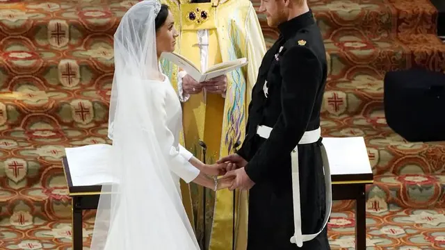 7 Hal Dalam Pernikahan Pangeran Harry dan Meghan yang Mendobrak Tradisi Kerajaan Inggris