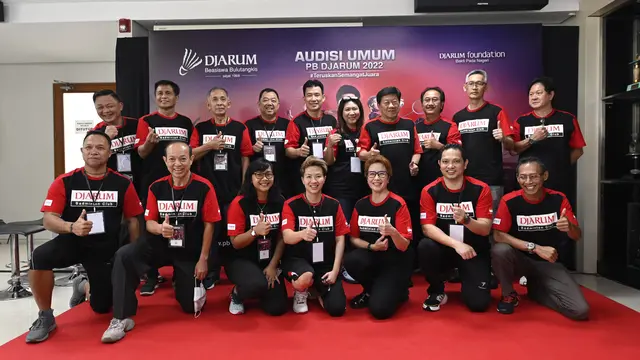 Audisi Umum PB Djarum