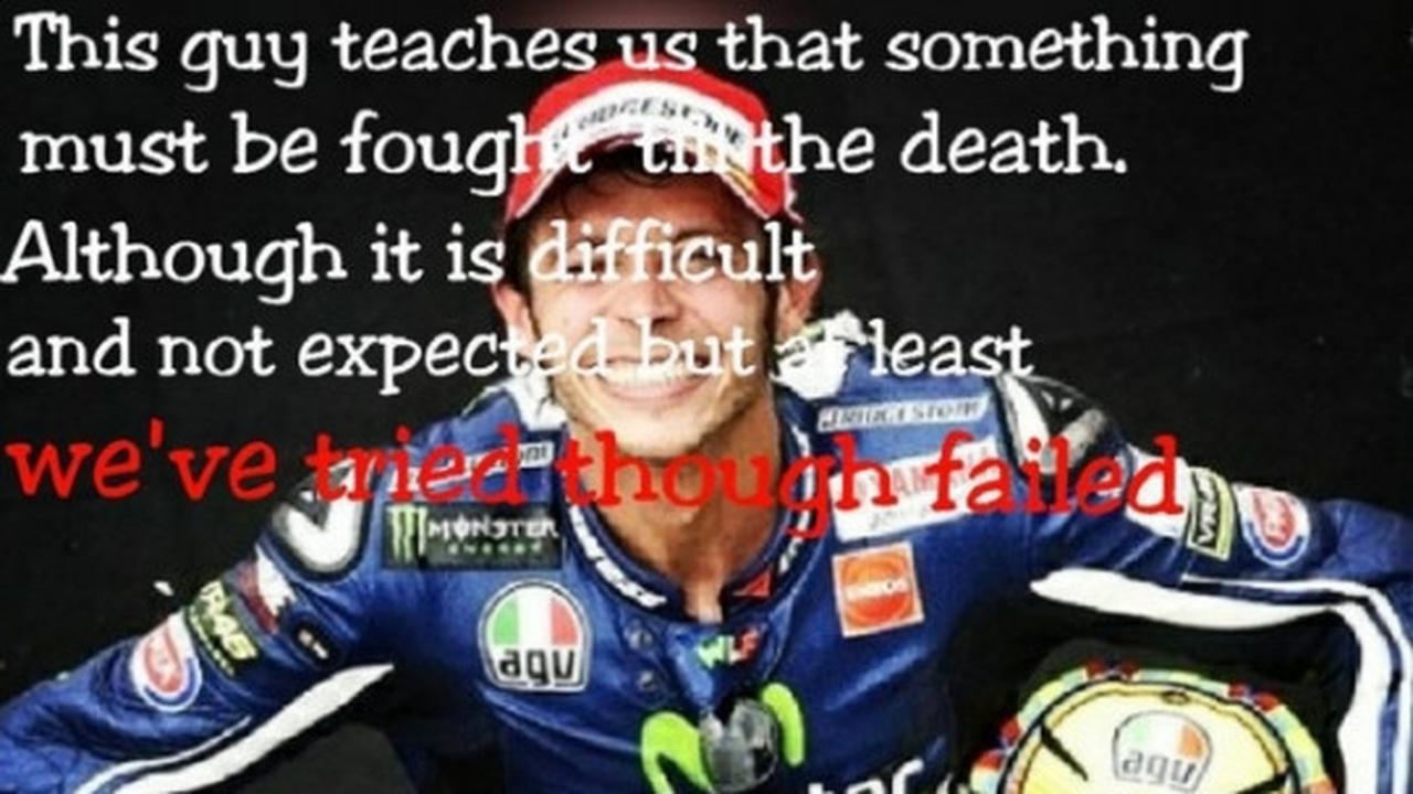 Deretan meme dukungan ke Valentino Rossi selepas GP Valencia 2015