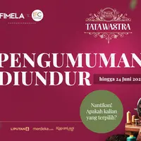 Pengumuman Finalis Tata Wastra 2024 ditunda.