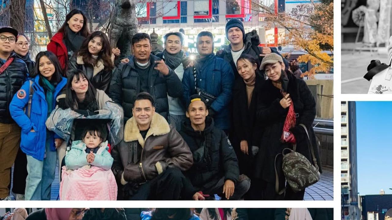 Potret Asmirandah dan Jonas Rivanno Ajak Anak Liburan ke Jepang, Penampilan Chloe Curi Perhatian